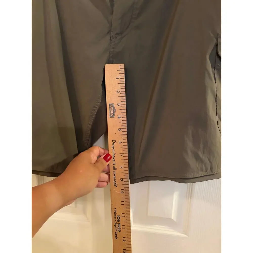 KÜHL Renegade Stealth Hiking Shorts Men 38 Olive Cargo